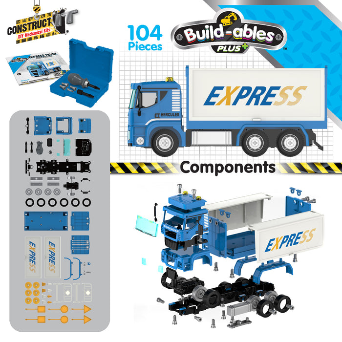 Construct-It Buildables+ Express Truck