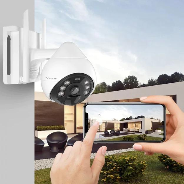 Solar WIFI Security Outdoor Camera