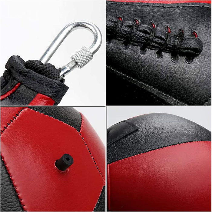 Hanging Punch Ball Pu Leather