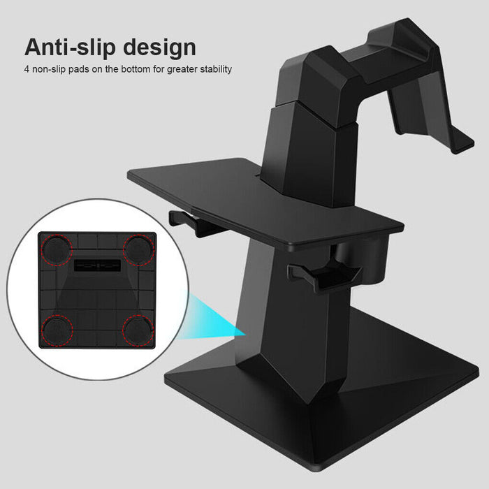 Vr Headset Stand For Oculus Quest Quest 2 Rift S Htc Vive Valve Index Black