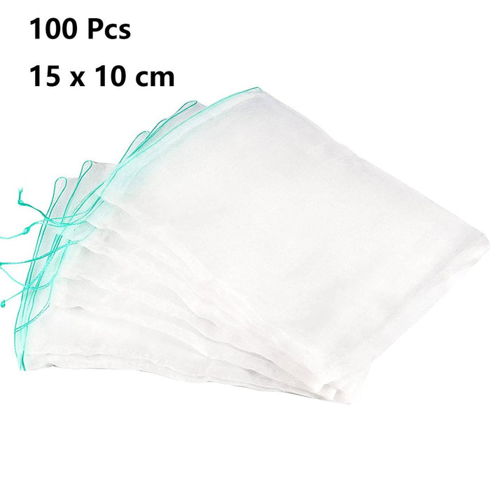 Fruit Protection Nylon Net Bags - 100 Piece