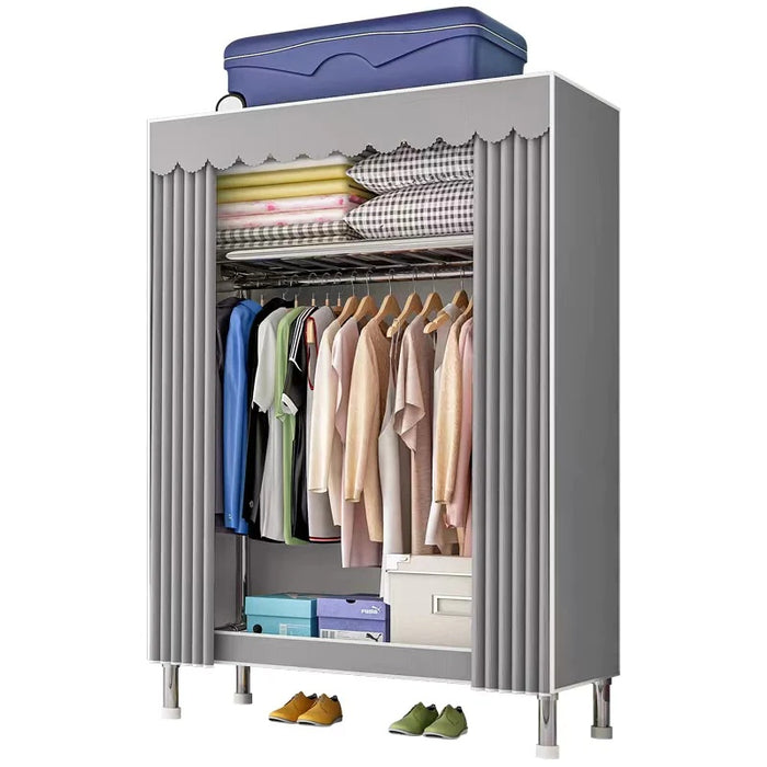 Portable Fabric Wardrobe Organiser - Small