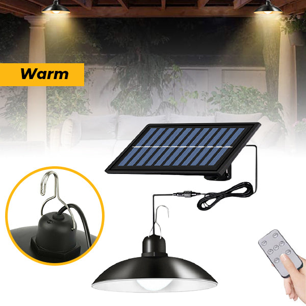 Solar Shed Lights with Remote Control