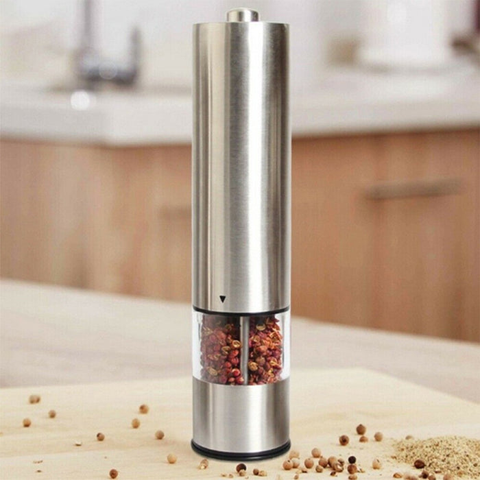 Electric Pepper Grinder Spice Mill and Grinder- Battery Operated