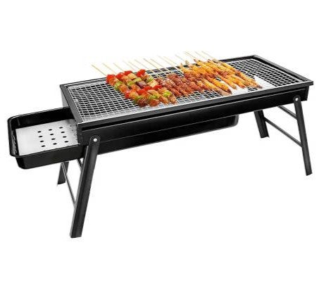 Portable Foldable Charcoal Grill