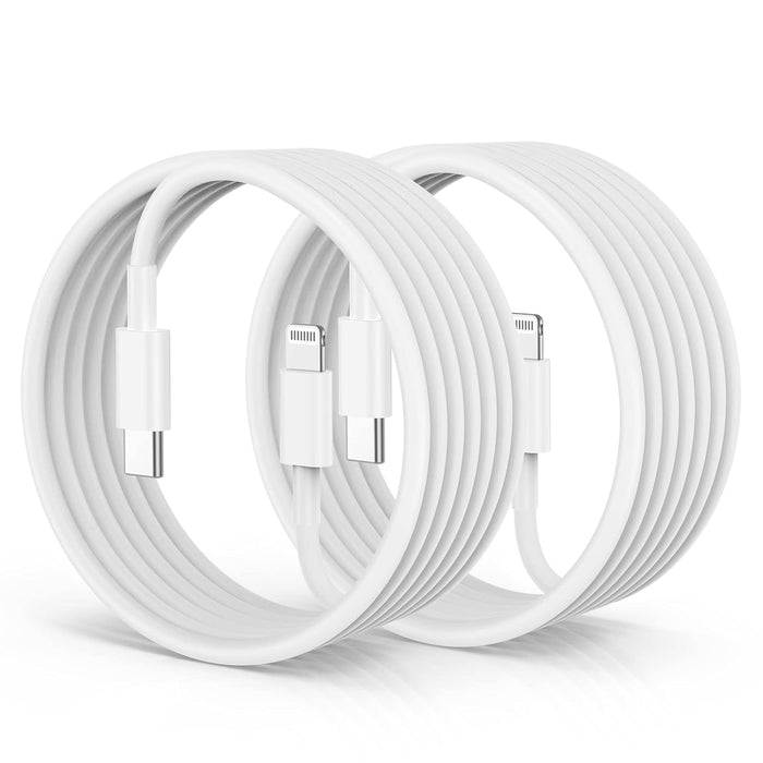 USB C to Lightning Cable - 2-Pack