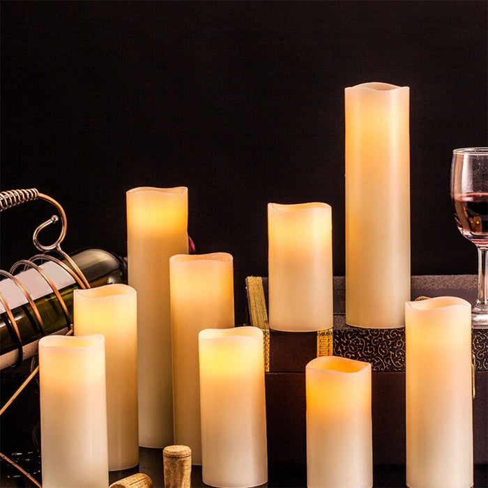 Remote Controlled Battery Operated Electronic Flameless Candles