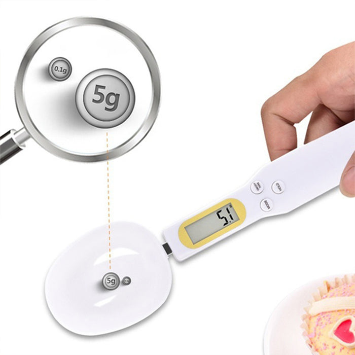 Electronic Scale Digital Measuring Spoon in Gram and Ounce- Battery Operated