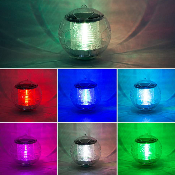 Solar Powered Color Changing LED Floating Pool Lights