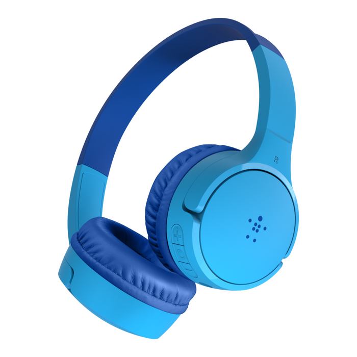 Belkin SOUNDFORM Mini Wireless On-Ear Headphones for Kids Blue