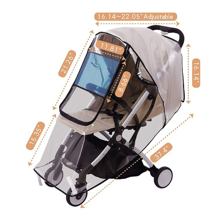 Travel Baby Stroller Rain Cover