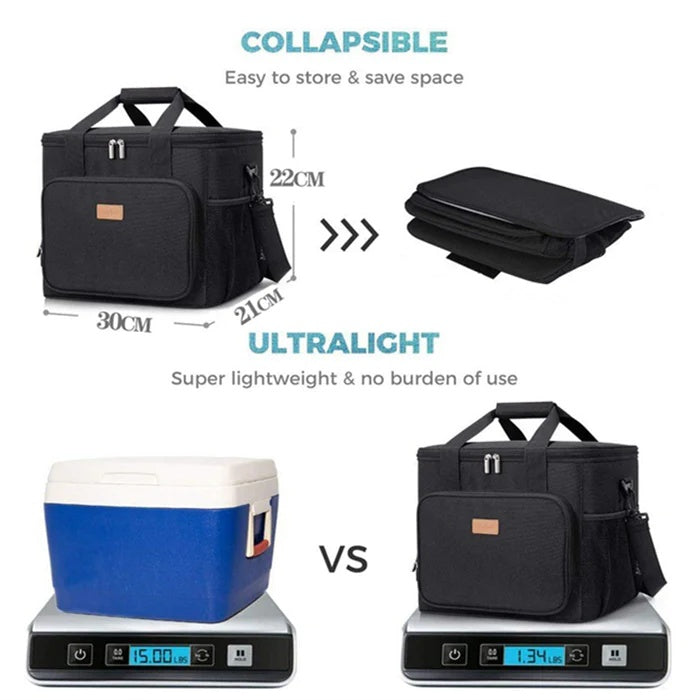 13L Collapsible Cooler Bag