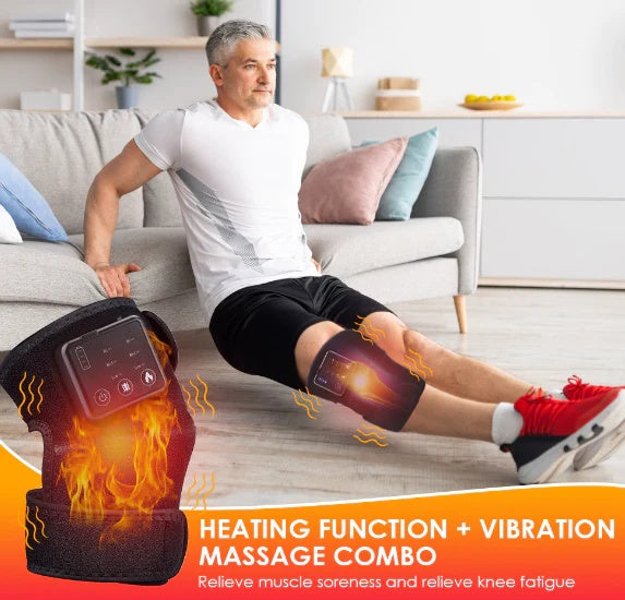 Heated Vibrating Knee Massager