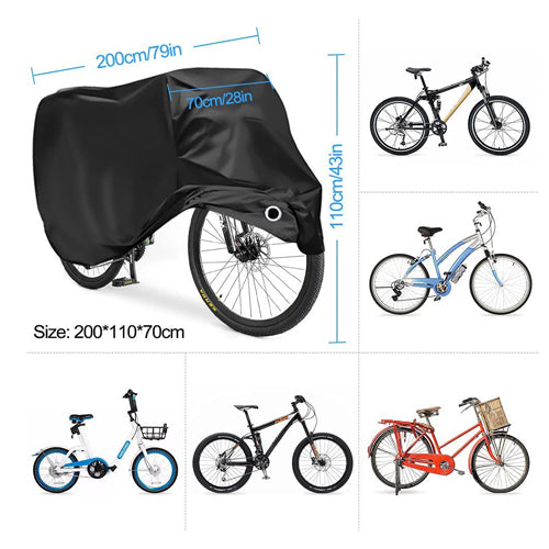 Outdoor Bike Protection Cover