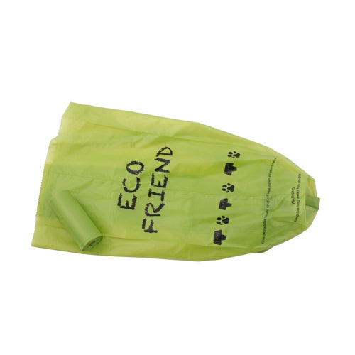 Biodegradable Poop Bags with Dispenser - 120 Bags
