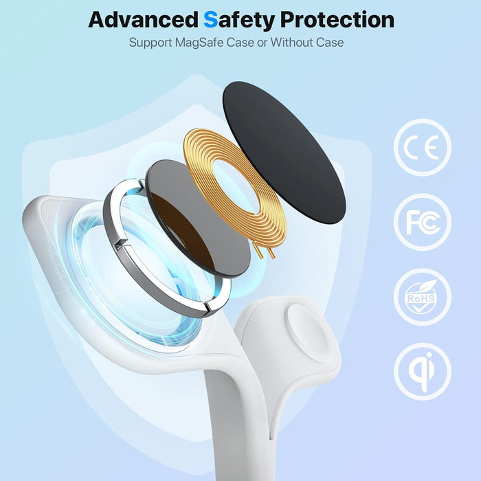 Magnetic Wireless Charging Station for Apple Devices