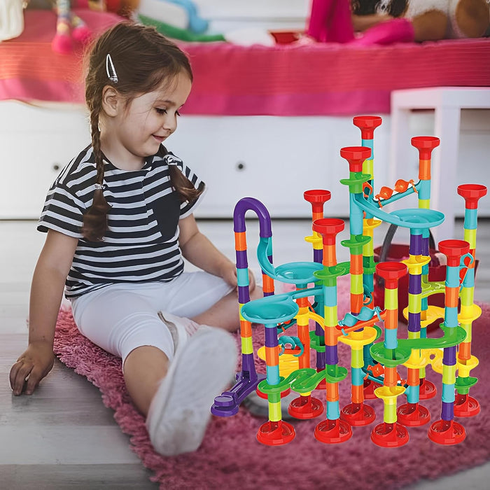 DIY Marble Run Race Set - 197 Pieces — Off The Back