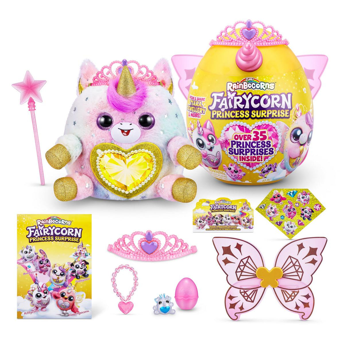 Zuru Rainbocorns Fairycorn Princess Surprise — Off The Back