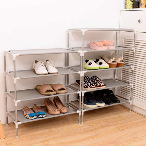 6 Tier Stackable Shoe Rack