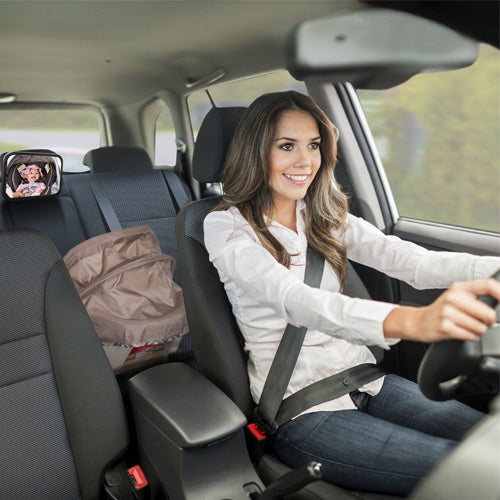Baby Backseat Facing Safety Mirror