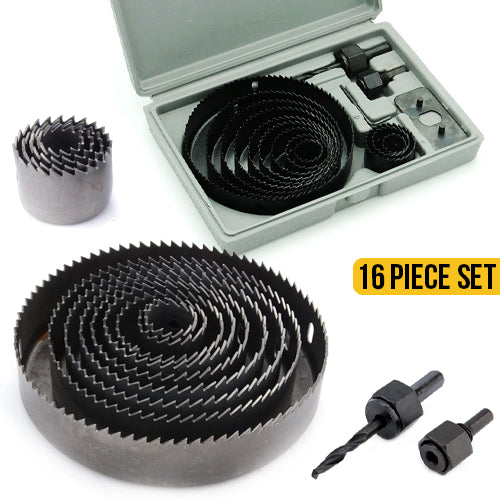 Durable Drills Hole Saw Set
