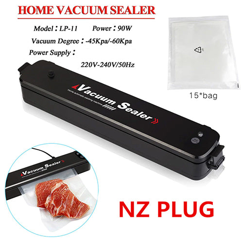 Vacuum Food Sealer With Free Bag Roll