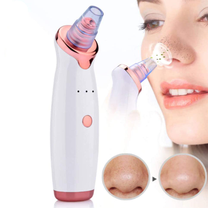 Acne Pimple Blackhead Remover Deep Cleaner fo Face- USB Charging