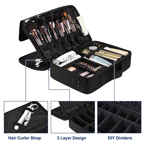 Large Travel Makeup Organiser Case