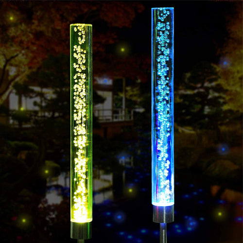 Solar LED Acrylic Bubble Garden Light