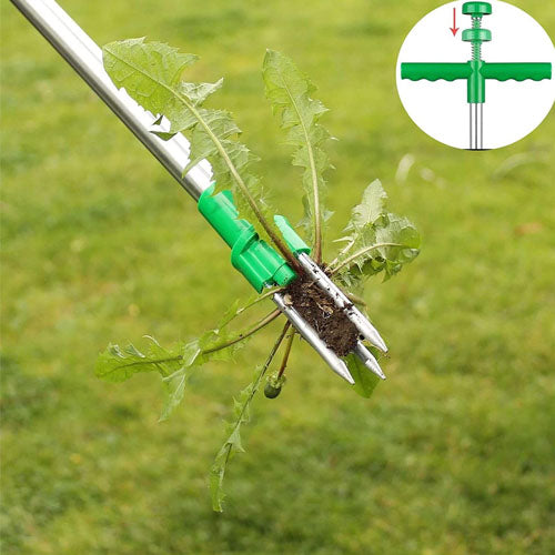 Stand Up Manual Weed Root Remover