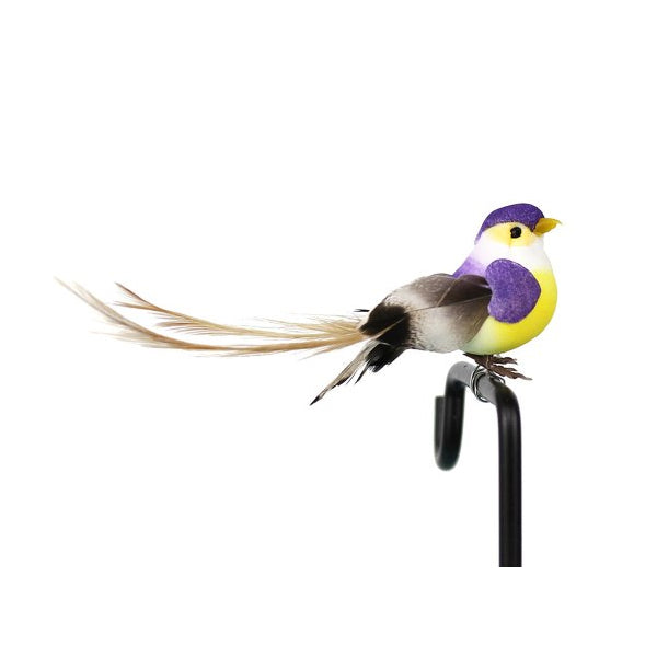 Artificial Feathered Bird Decorations