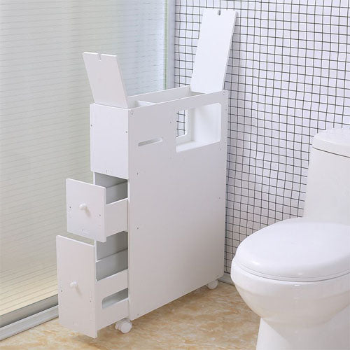 Bathroom Toilet Floor Cabinet