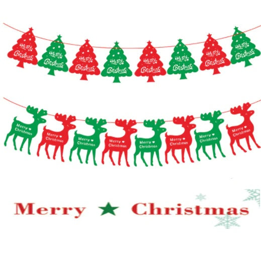 Christmas Party Banner Decorations