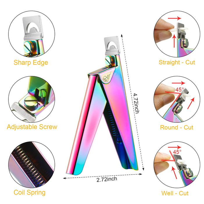 4 In 1 Set For Acrylic Nails