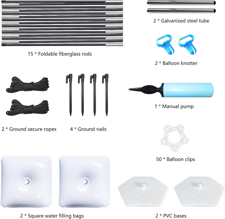 Balloon Ground Arch Holder Stand