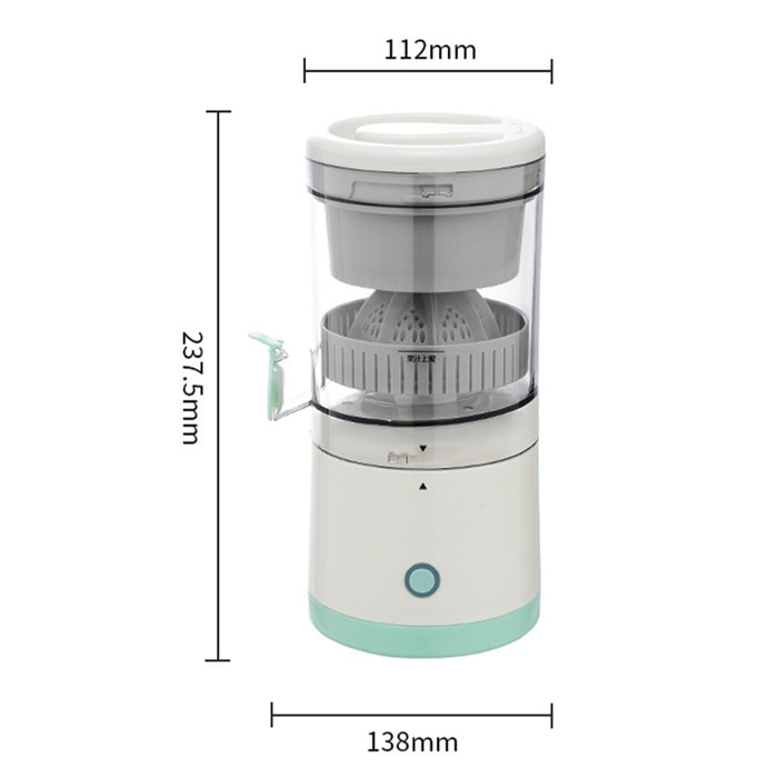 Portable Electric Juicer Multifunctional Household Juice Machine - USB Rechargeable