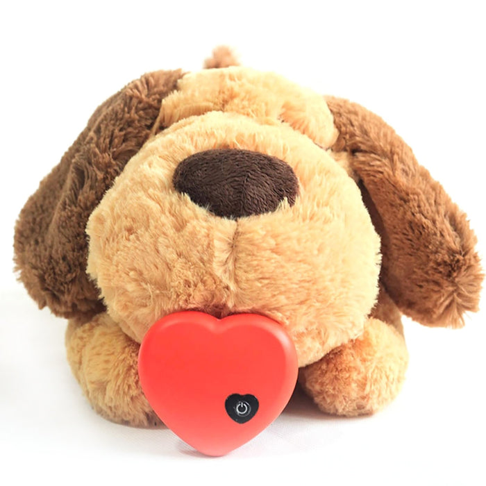 Heartbeat Puppy Toy Anxiety Relief for Dogs-Battery Powered