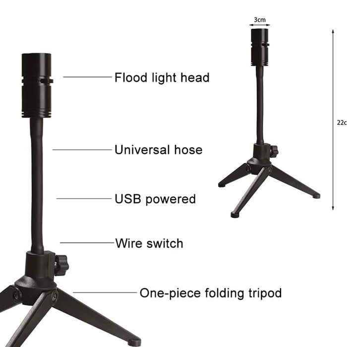 Moon and Earth Aluminum Projection Lamp-USB Plugged-in