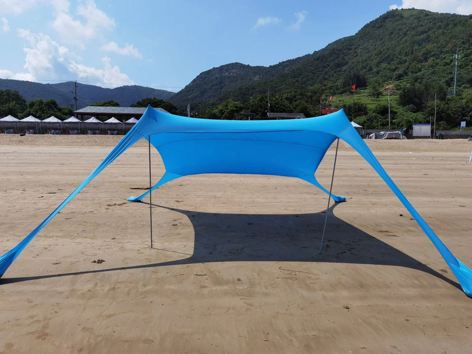 Large Beach Shade Tent