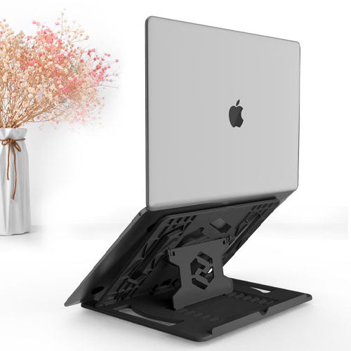 Adjustable Laptop Stand with Phone Holder