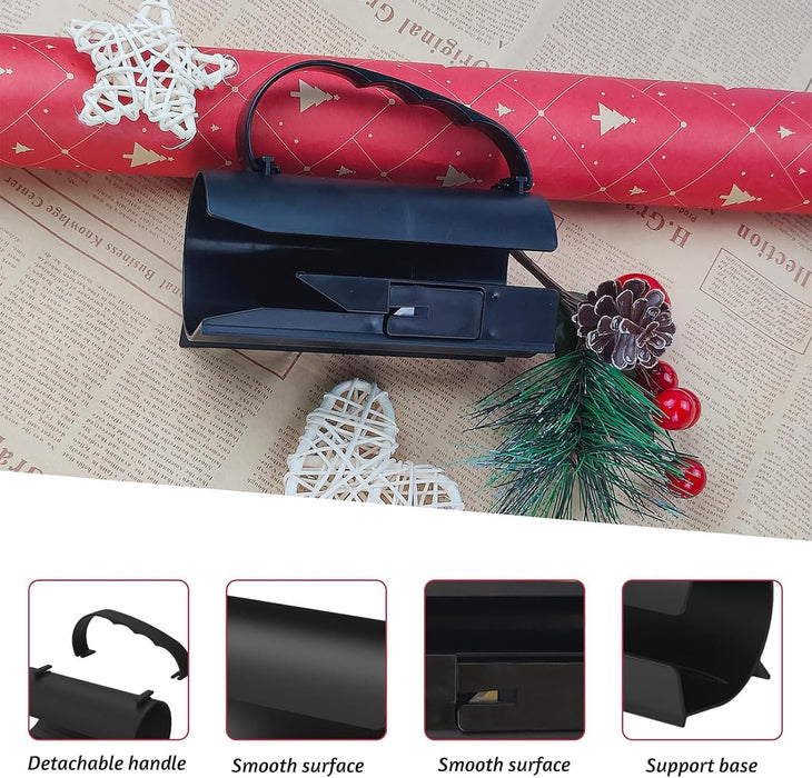 Sliding Wrapping Paper Cutter