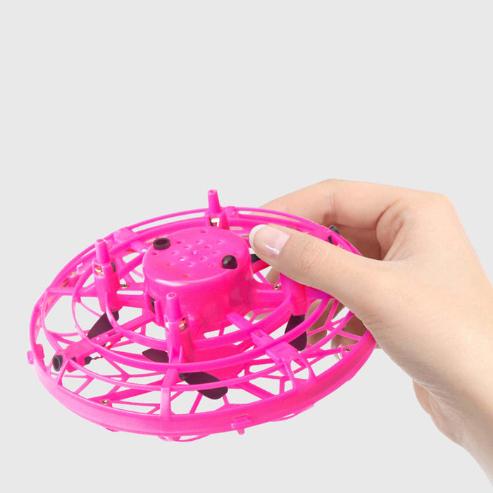 USB Hand Operated LED Toy Drone