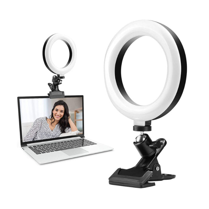 6-inch 3 Modes USB Interface Video Conferencing Fill Light