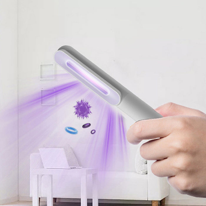 USB Charging Powerful UVC Light Handheld Sanitizer Wand-USB Rechargable