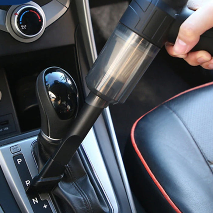 Portable Handheld Car Vacuum Cleaner-USB Rechargeable