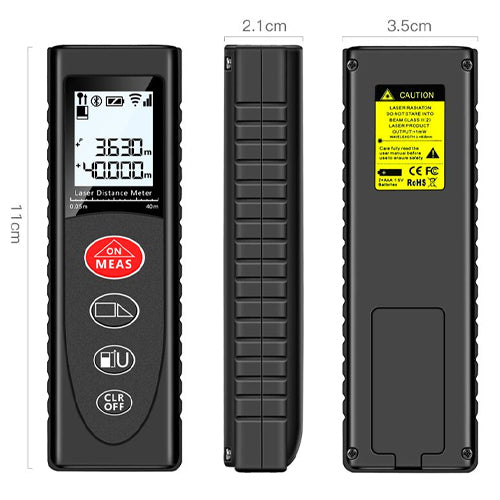 Mini Digital Laser Distance Meter 80 Meters