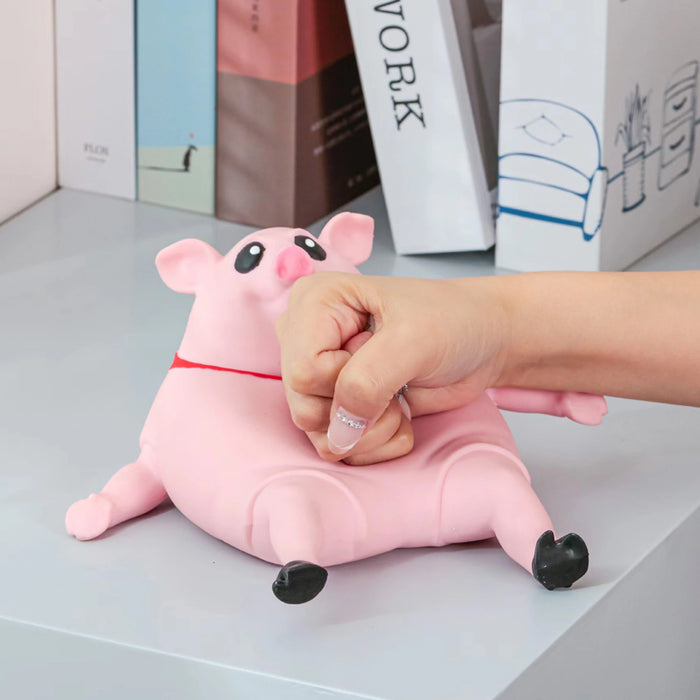 Stress Relief Animal Toy Pig