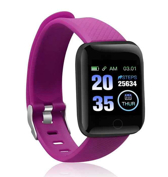 Extreme Active HR Android Smartwatch Lavender