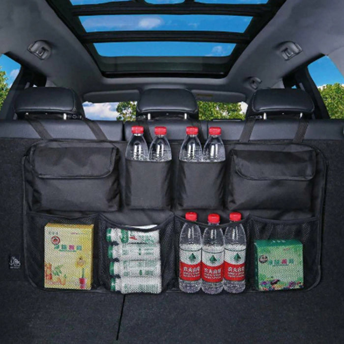 Car Trunk Organizer Multi-Pocket Hanging Car Seat Back Storage Bag