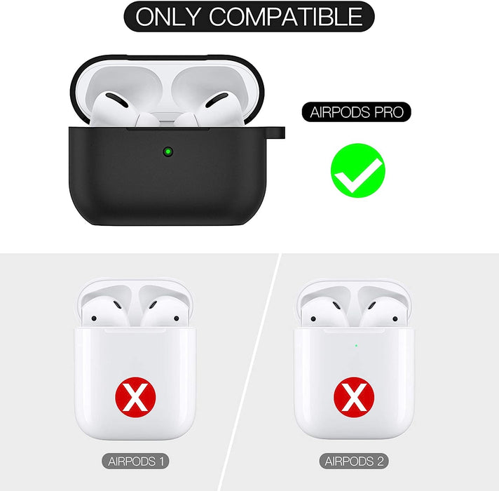 AirPods Pro Case Cover with Carabiner